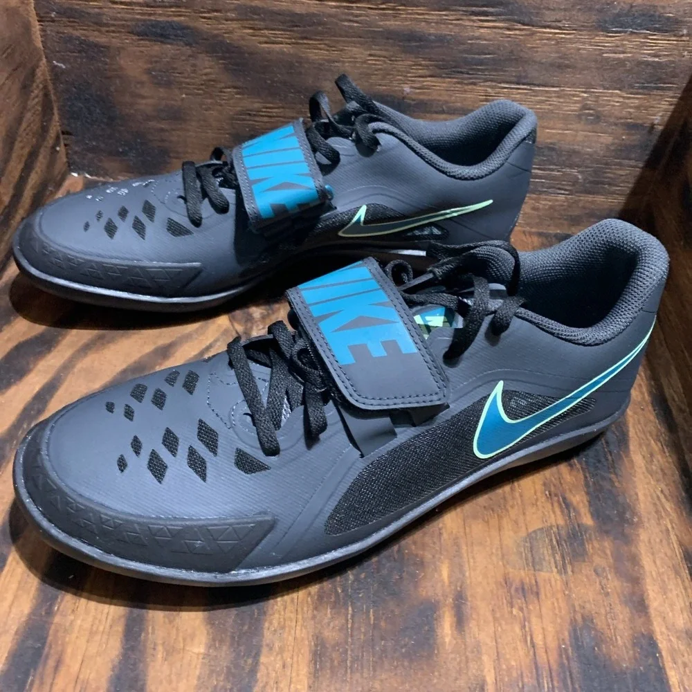 Nike Zoom Rival SD 2 Black Track and field throwing shoes FZ9665-001 Men's 9.5‎
